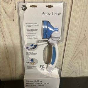 Petite Press Portable Mini Iron